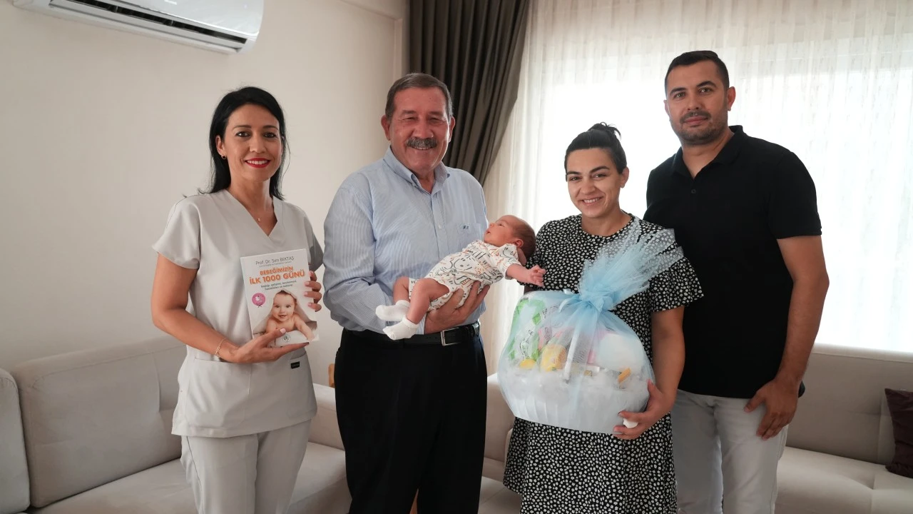 HOŞ GELDİN BEBEK PROJESİ DEVAM EDİYOR