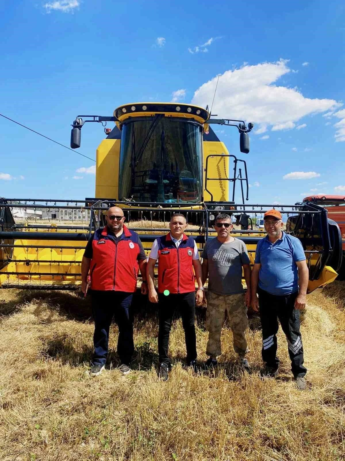 Hububat hasadı &ouml;ncesi sıkı denetim
