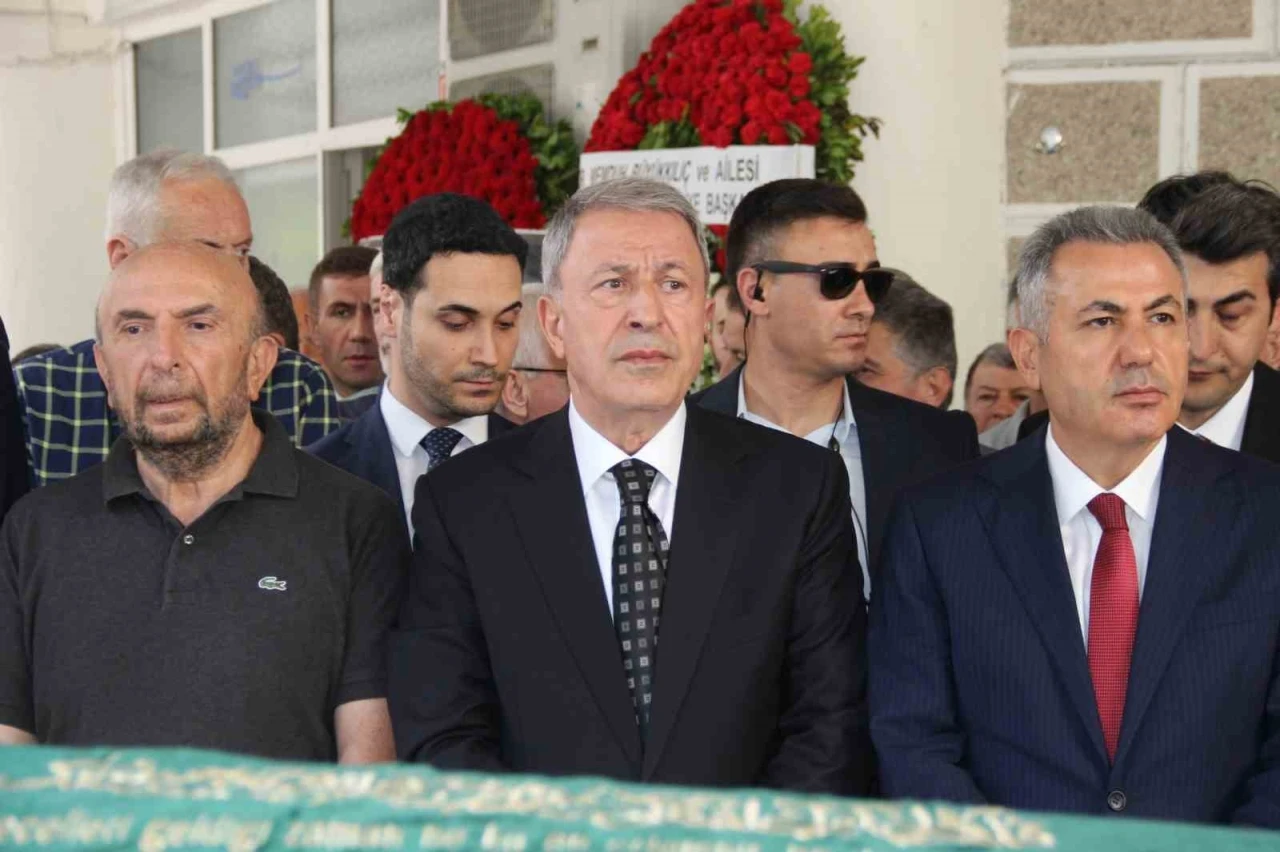Hulusi Akar’ın acı günü
