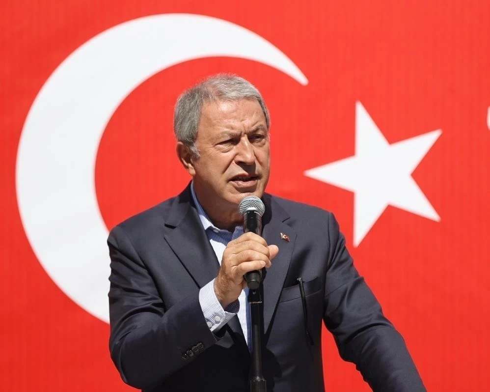 Hulusi Akar: &quot;Çok ciddi şekilde zaman kazanacağız, en önemlisi de gençlerimizin, evlatlarımızın canını kazanacağız&quot;
