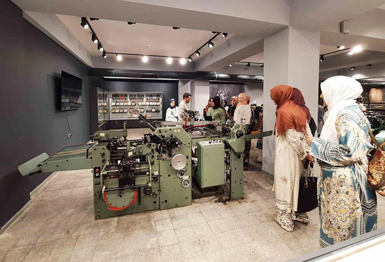 Hurufat Baskı Müzesi &quot;Özel Müze&quot; statüsü kazandı

