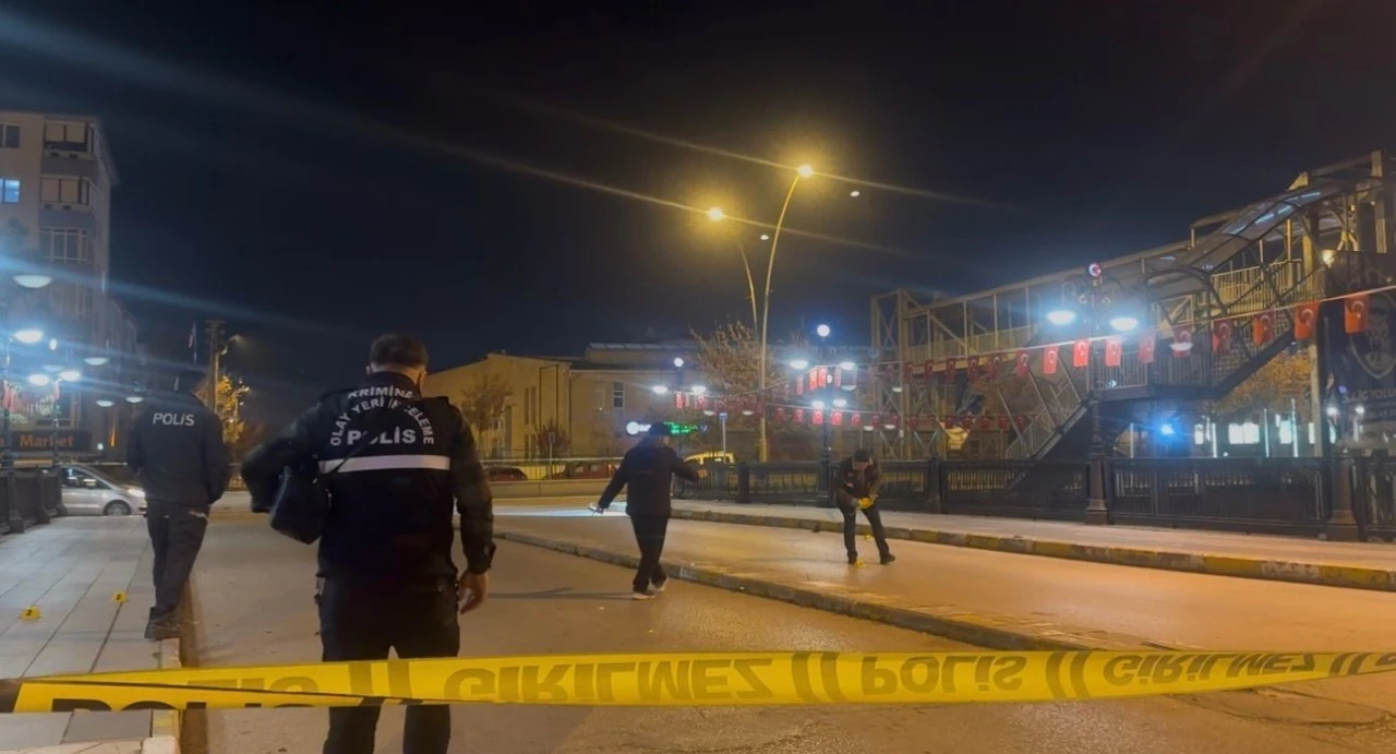 Husumetli grup arasında silahlı kavga: 1 yaralı
