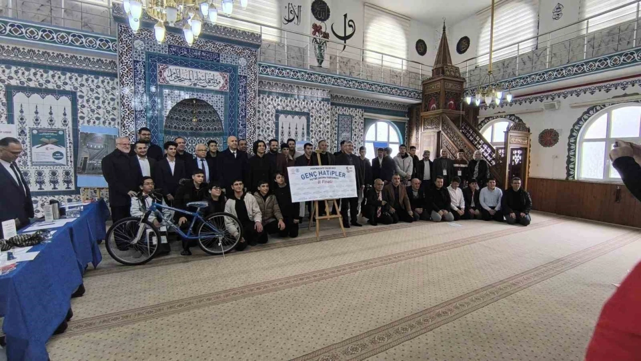 Hutbe Okuma Yarışması Aydın il birincisi Dilma&ccedil; oldu
