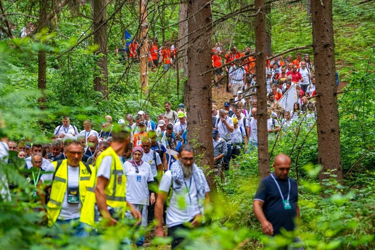 H&uuml;zn&uuml;n taşa kazındığı yer: Srebrenitsa&rsquo;da 31. yıl
