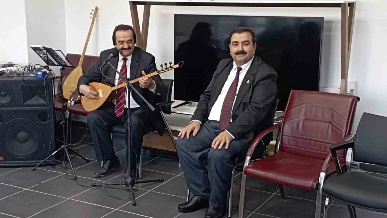 Huzurevinde kalan yaşlılar i&ccedil;in etkinlik
