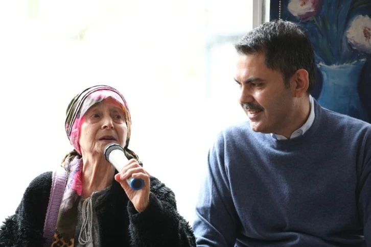 İBB Başkan Adayı Kurum&rsquo;dan yaşlılara m&uuml;jde: "İstanbul&rsquo;un iki yakasında yaşam merkezi dediğimiz projelerimizi sizlere sunacağız"
