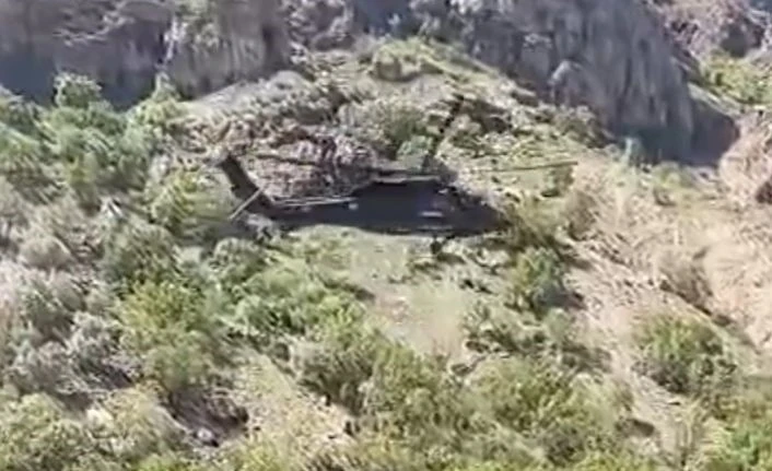 İbrahim Kom için havadan da arama çalışması başlatıldı
