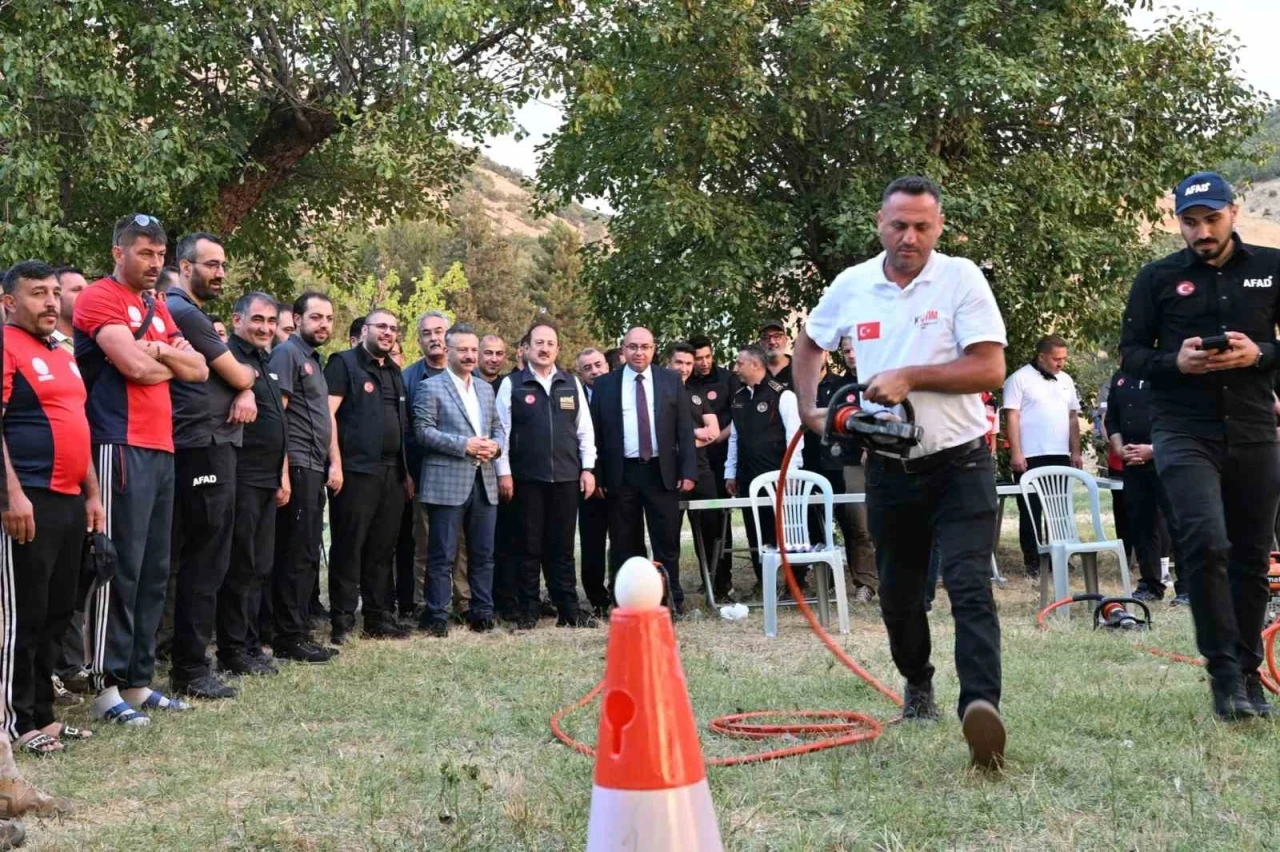 ’İç Anadolu Bölgesi 2. Akreditasyon Kampı’ açılışı İnönü’nde gerçekleşti
