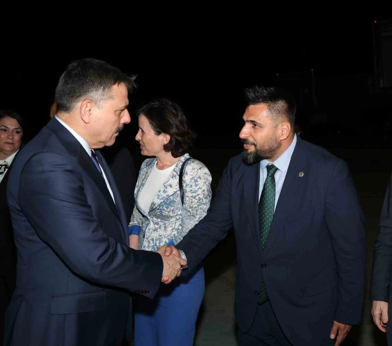 İ&ccedil;işleri Bakanı &Ccedil;ift&ccedil;i KKTC&rsquo;de
