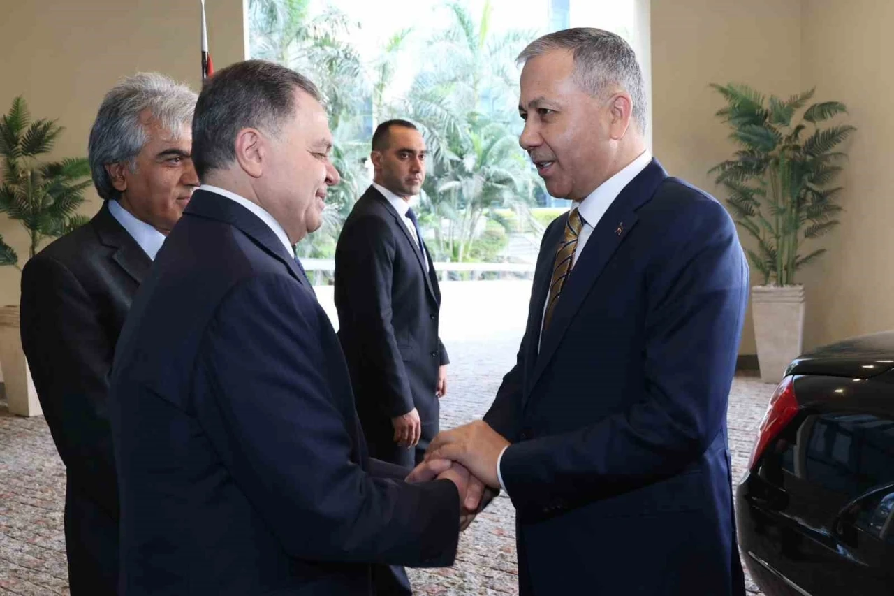 İçişleri Bakanı Yerlikaya, Mısır’da
