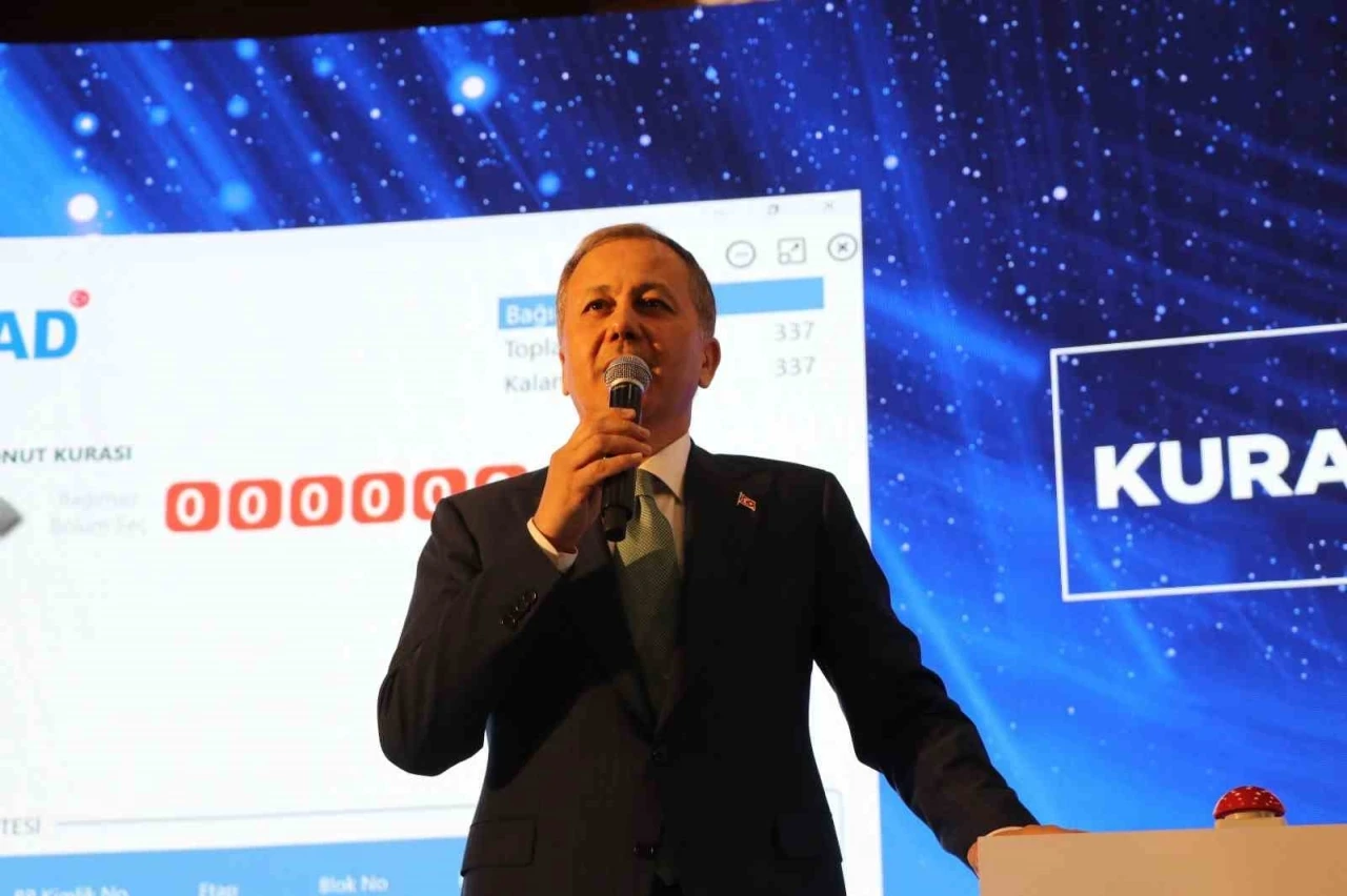 İçişleri Bakanı Yerlikaya: &quot;Büyük ve güçlü Türkiye’yi birlikte inşa edeceğiz&quot;
