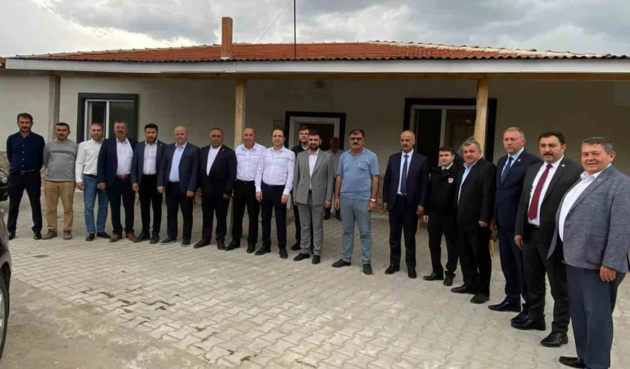 İçme suyunu sınırlı kullanan köyde yıllar sonra gelen sevinç
