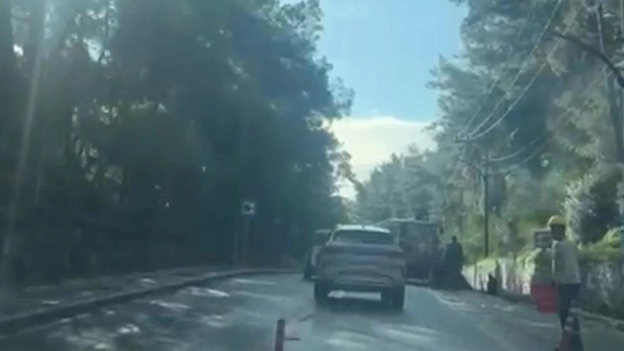 İ&Ccedil;MELER MARMARİS YOLUNDA TRAFİK &Ccedil;İLESİ