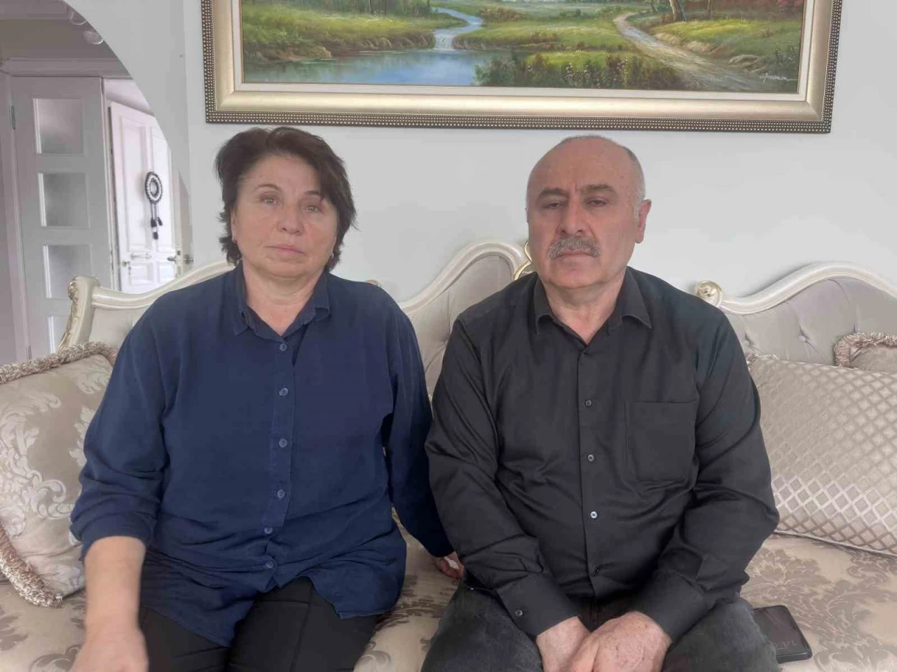 İddianameyi değerlendiren Oğuz Murat Aci&rsquo;nin babası &Ouml;zer Aci: "Bunlar m&uuml;ebbet yeseler bile &rsquo;az&rsquo; derim"
