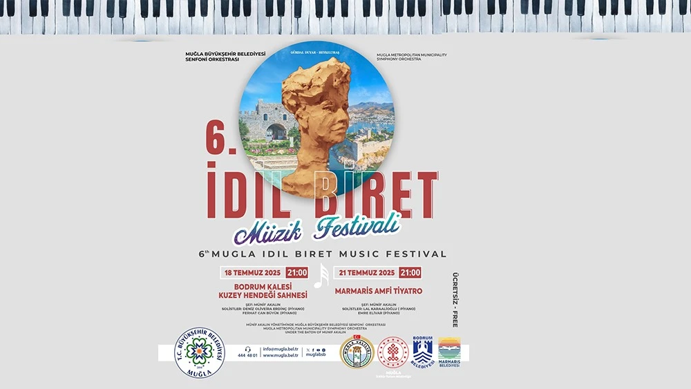 İDİL BİRET FESTİVALİ MARMARİS’TE