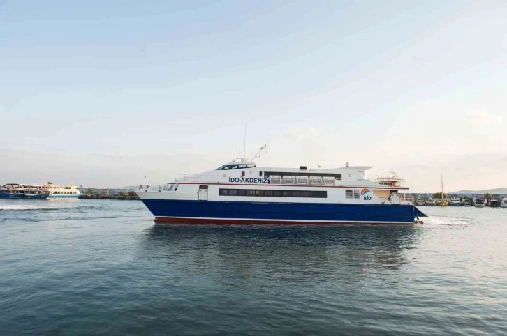 İDO ile Yunan Adaları seferleri i&ccedil;in bilet satışı başladı
