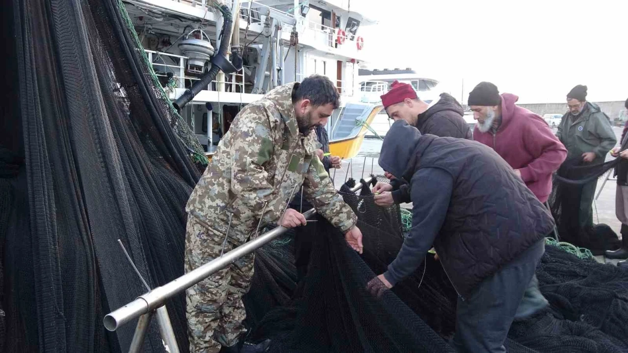 İğneada ve G&uuml;rcistan a&ccedil;ıklarındaki hamsi avı beklentileri karşılamayınca balık&ccedil;ılar erken paydos etti
