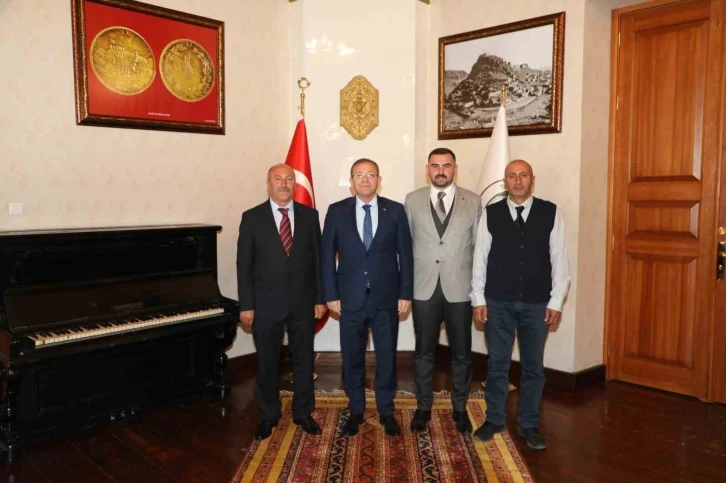 İHA&rsquo;dan Vali Ziya Polat&rsquo;a ziyaret
