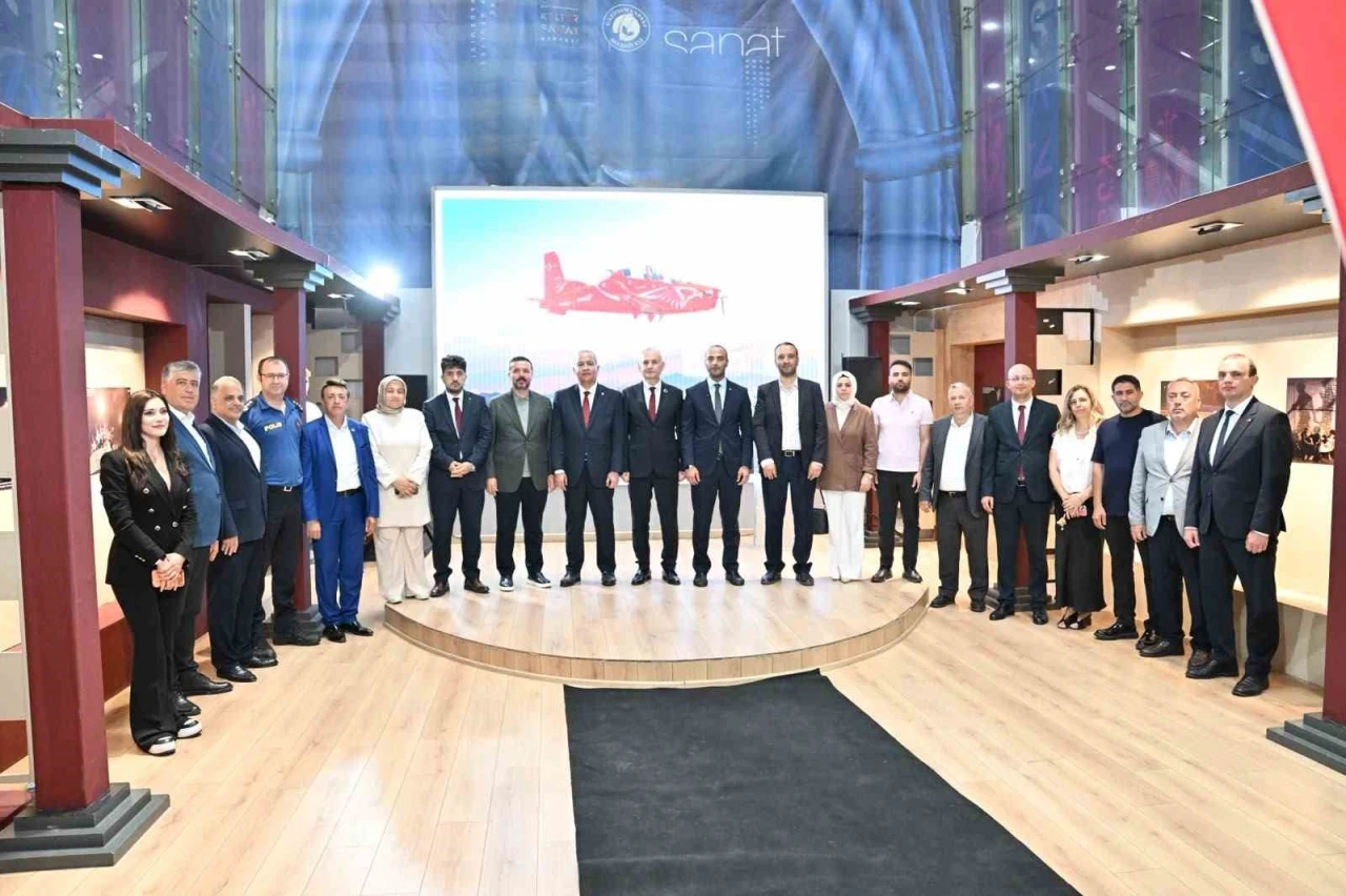 İhlas Haber Ajansı&rsquo;nın "Oradaydık, Unutmadık, Unutturmadık" sergisi a&ccedil;ıldı
