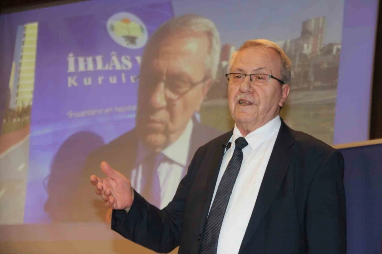İhlas Vakfı Başkanı Aydın: "Kayseri yurdumuzu önümüzdeki yıl bitirerek açılışını yapmak istiyoruz"