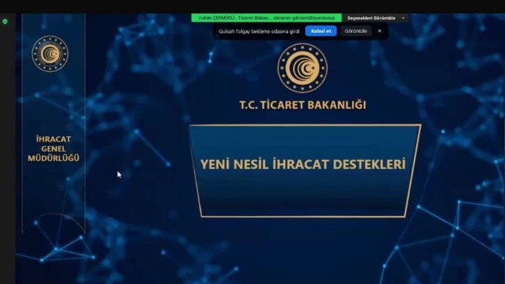 İhracat süreçleri ve devlet destekleri DENİB’te konuşuldu
