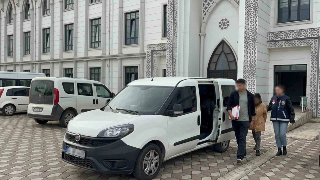 İki evden toplam 320 bin TL’lik ziynet eşya çalan şahıs tutuklandı
