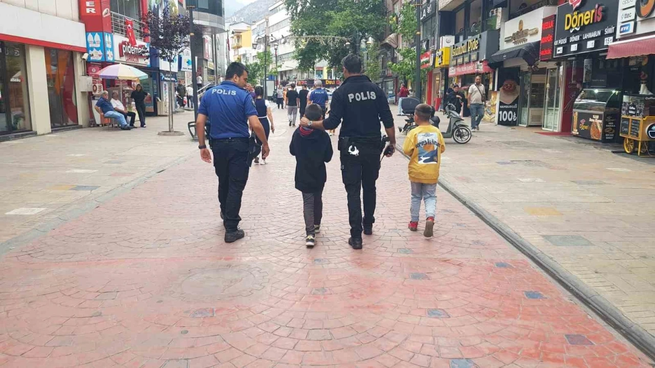 İki gündür kayıp olan çocuk bulundu

