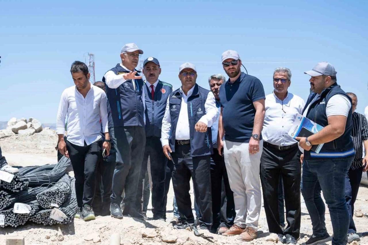İkizce bölgesindeki altyapı çalışmaları sürüyor
