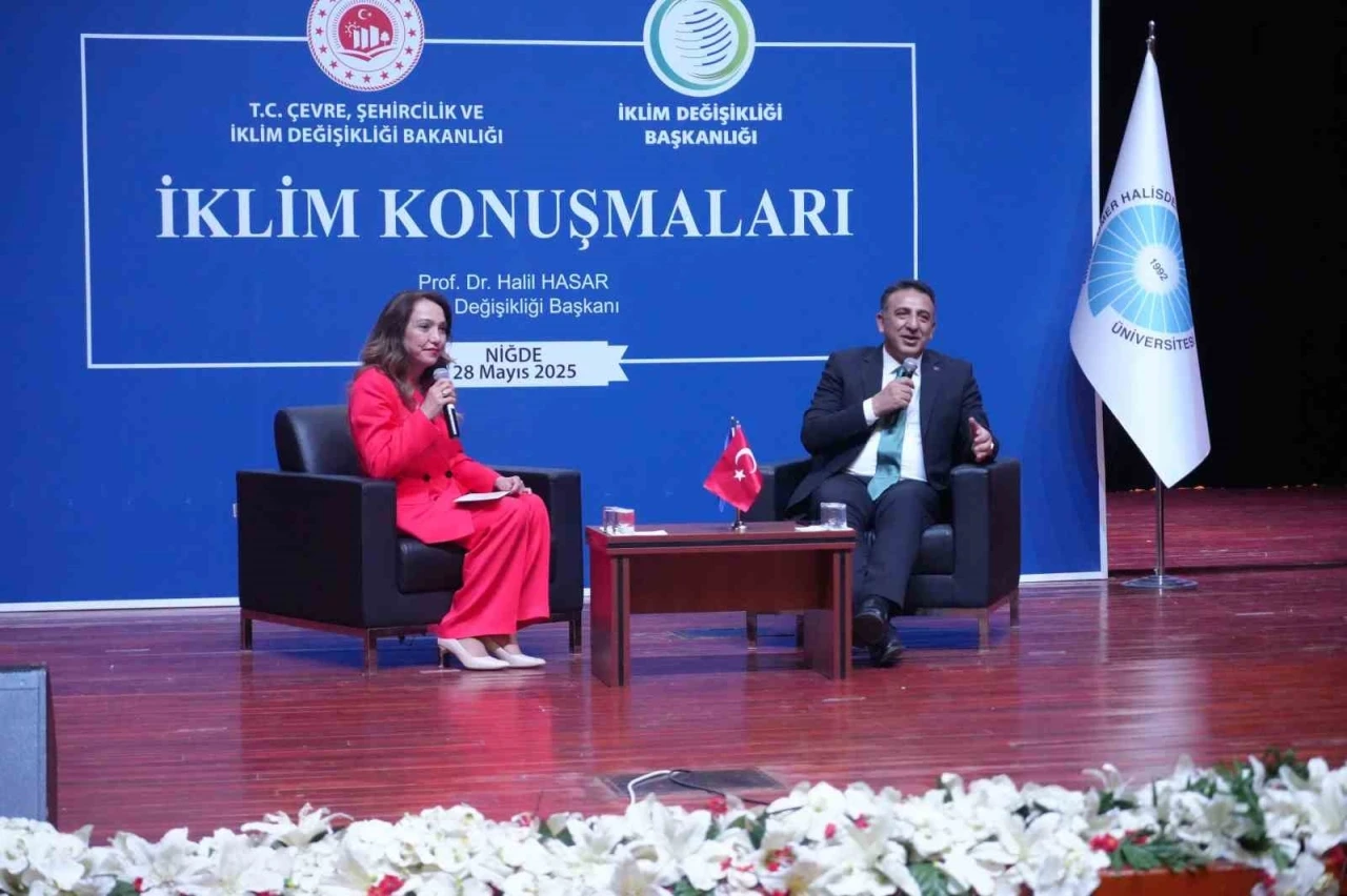 İklim Kanunu Niğde’de anlatıldı: &quot;Hayvancılığın yok edileceği söylemleri asılsız&quot;
