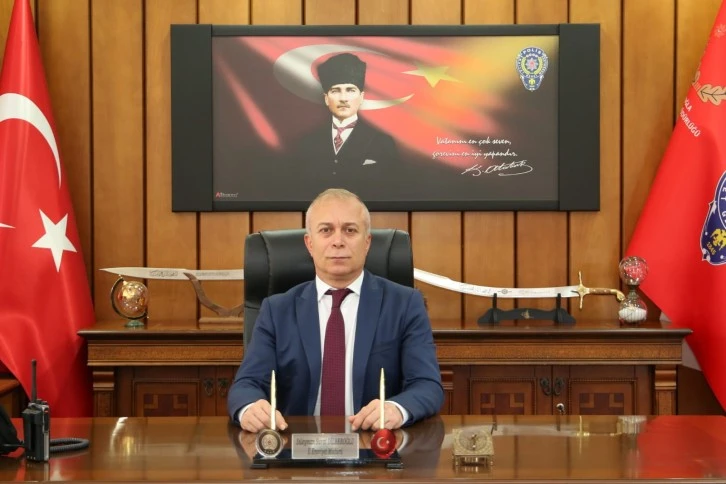 İL EMNİYET MÜDÜRÜ DİLBEROĞLU'NDAN VEDA MESAJI
