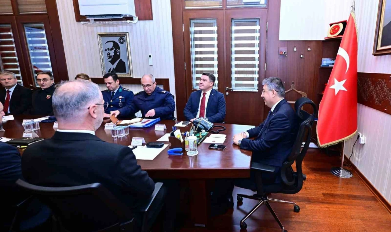 İl G&uuml;venlik ve Asayiş Koordinasyon toplantısı d&uuml;zenlendi
