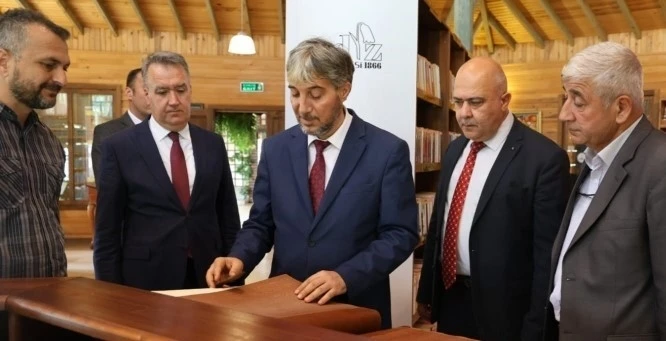 İl Milli Eğitim Müdürü Yılmaz’dan Gediz ziyareti
