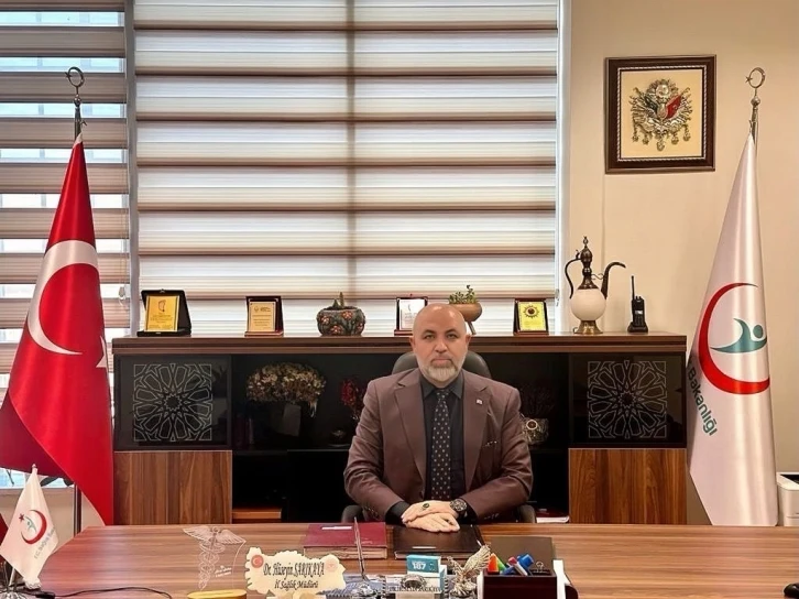 İl Sağlık M&uuml;d&uuml;r&uuml; Dr. Sarıkaya: "Sağlıksız beslenme meme kanserini tetikliyor"
