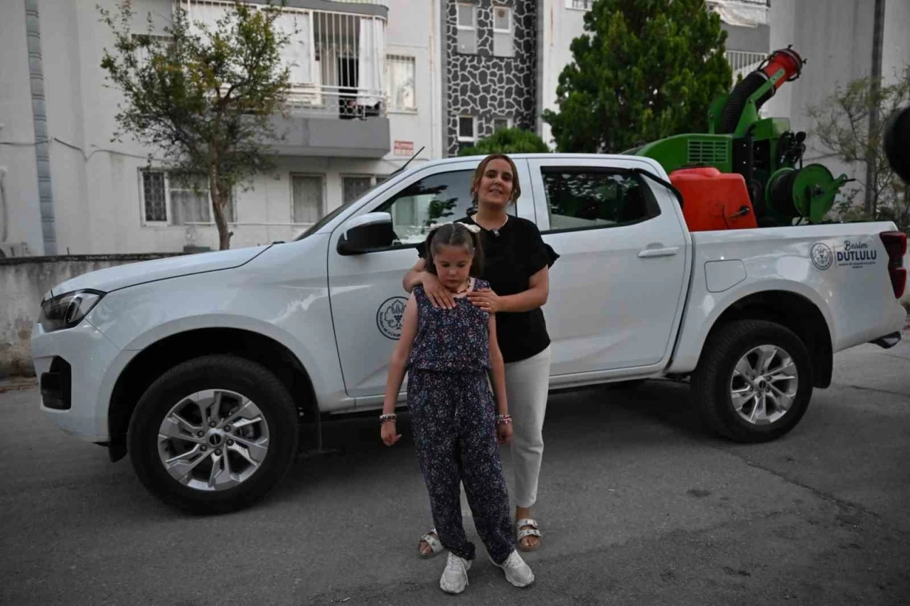 İla&ccedil;lama aracına uzanan hayal ger&ccedil;ek oldu
