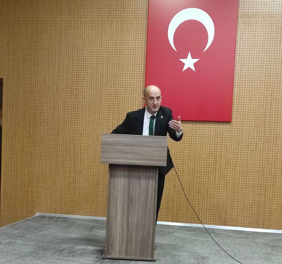 İlçe Milli Eğitim Müdürü Kilitci: &quot;Eğitimde kaliteyi arttırmak ancak ortak çabayla mümkündür&quot;
