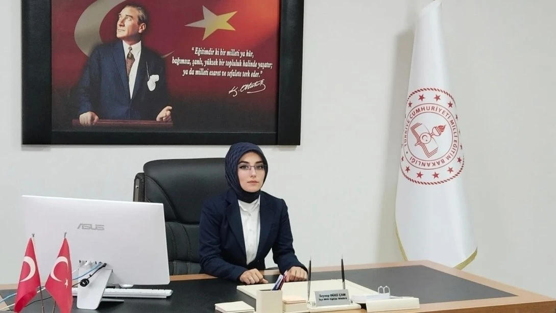 İlçe Milli Eğitim Müdüründen sınav sonrası öğrenci ve velilere teşekkür
