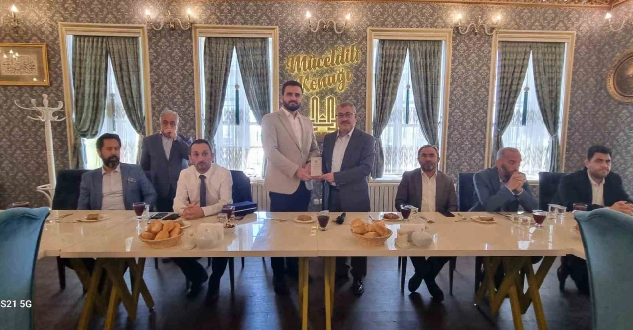 İl&ccedil;e m&uuml;ft&uuml;leri istişare i&ccedil;in buluştu
