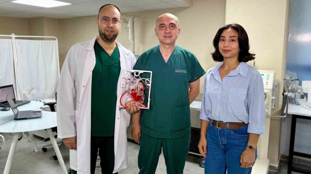 İleri evre kalp yetmezliği hastaları i&ccedil;in yerli &lsquo;yapay kalp&rsquo;
