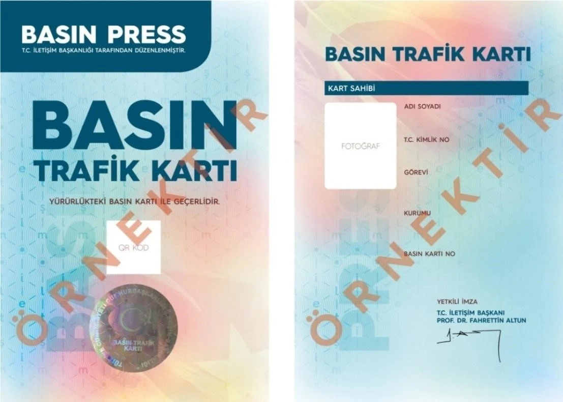 İletişim Başkanlığınca, basın kartının doğru şekilde bilinmesi ve uygulanması amacıyla hazırlanan bilgi notu kamu kurumlarına gönderildi
