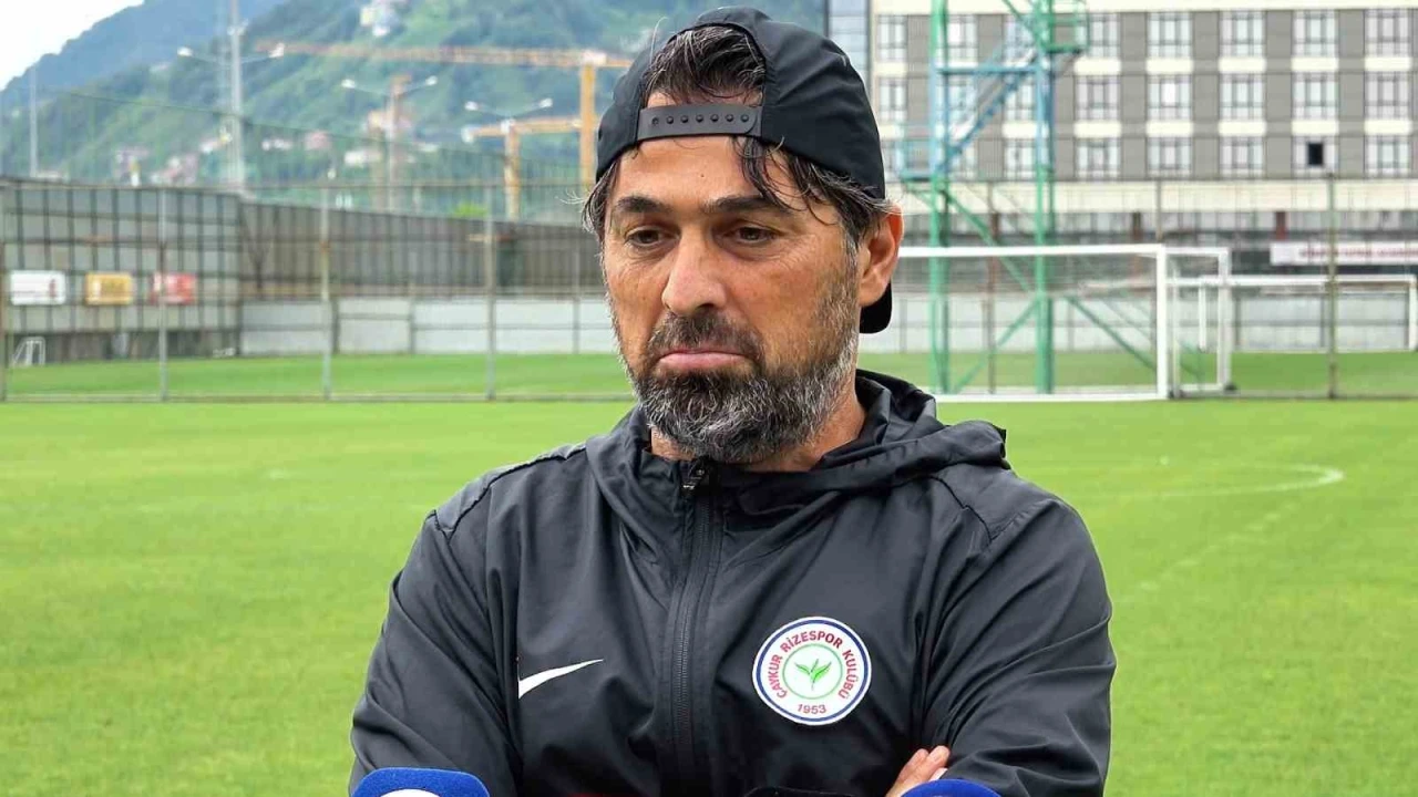 İlhan Palut: "Ayağı yere basan, karakterli bir oyun oynamak istiyoruz"