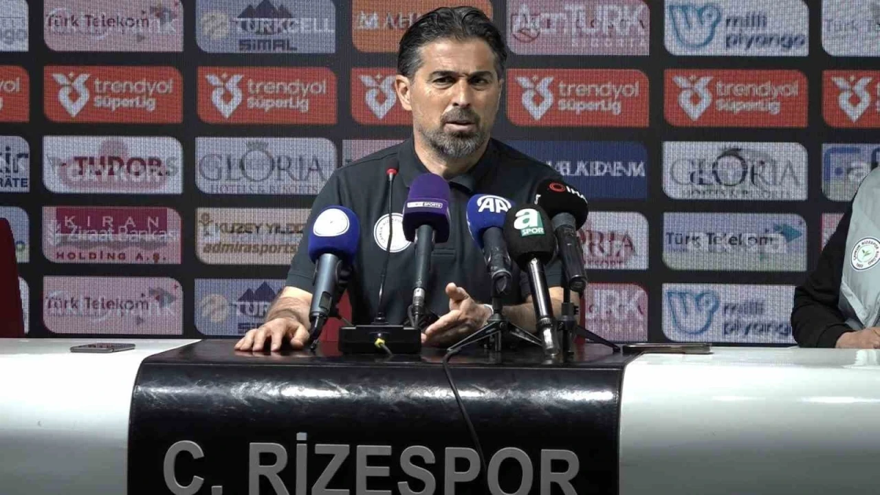İlhan Palut: &quot;Bugün ligi korkmaya başladığımız yerde noktalamadık&quot;
