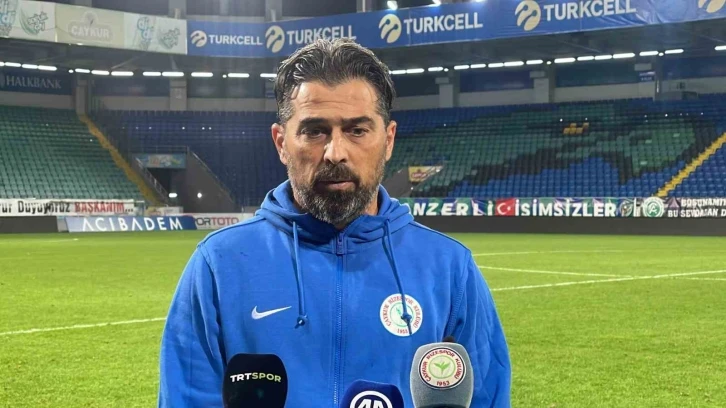 İlhan Palut: "Daha iyi olmamız gerektiğinin farkındayız"