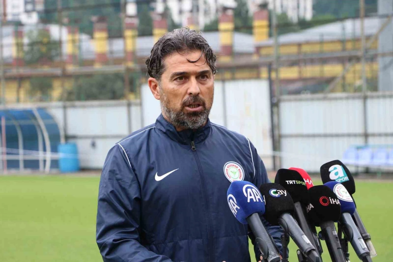 İlhan Palut: "İyi oyun, iyi sonuçlarla başlayıp kendimize iyi bir hedef koymak istiyoruz"