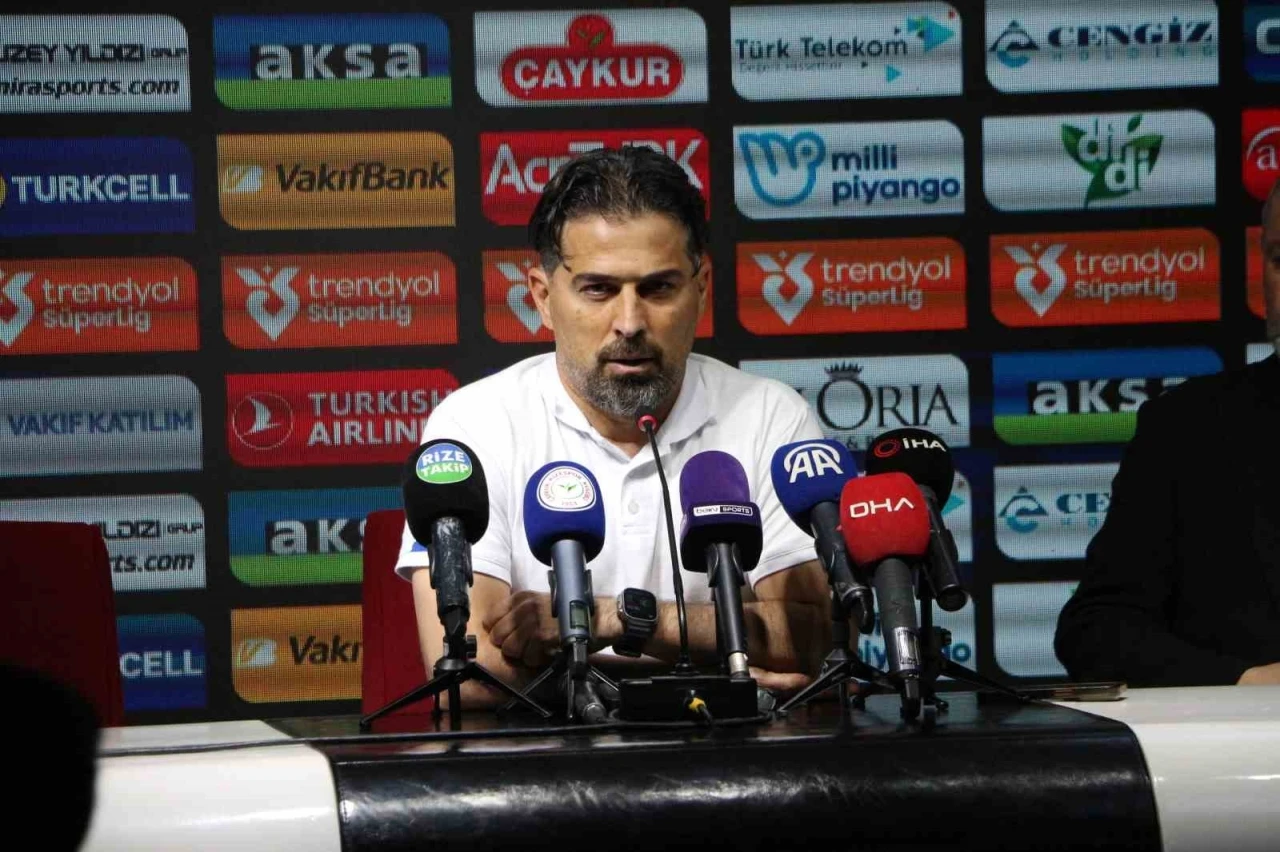 İlhan Palut: &quot;Oyuncularım iştahlıydı&quot;
