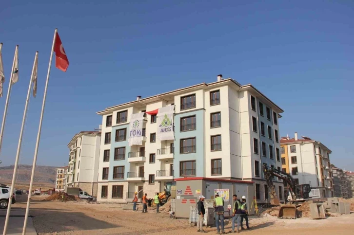 İlk konutlar 29 Ekim Cumhuriyet Bayramı&rsquo;nda teslim edilecek
