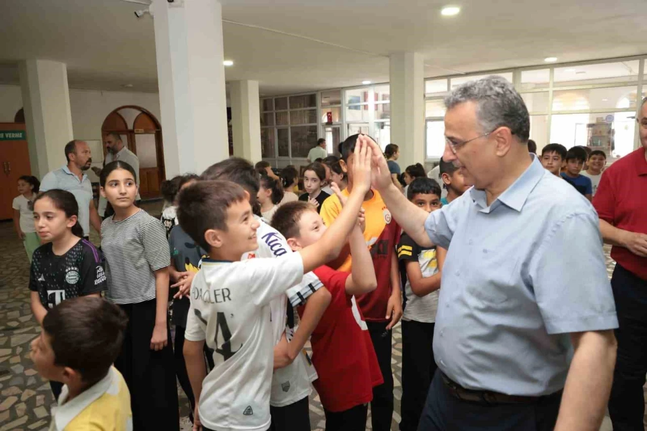İlkadım’da camiler çocuklarla şenleniyor
