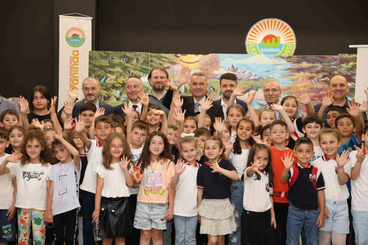 İlkadım’da çevre bilinci tiyatro ile anlatıldı
