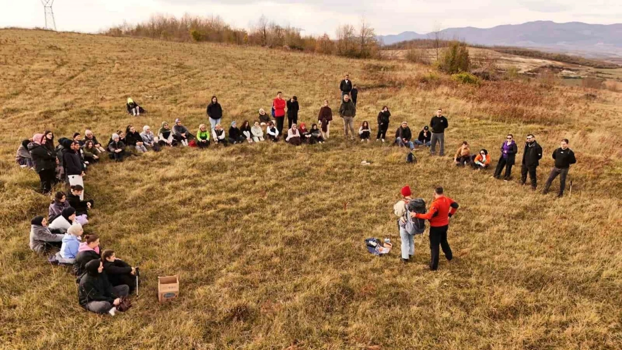 İlkadım&rsquo;ın gen&ccedil;leri doğada buluştu
