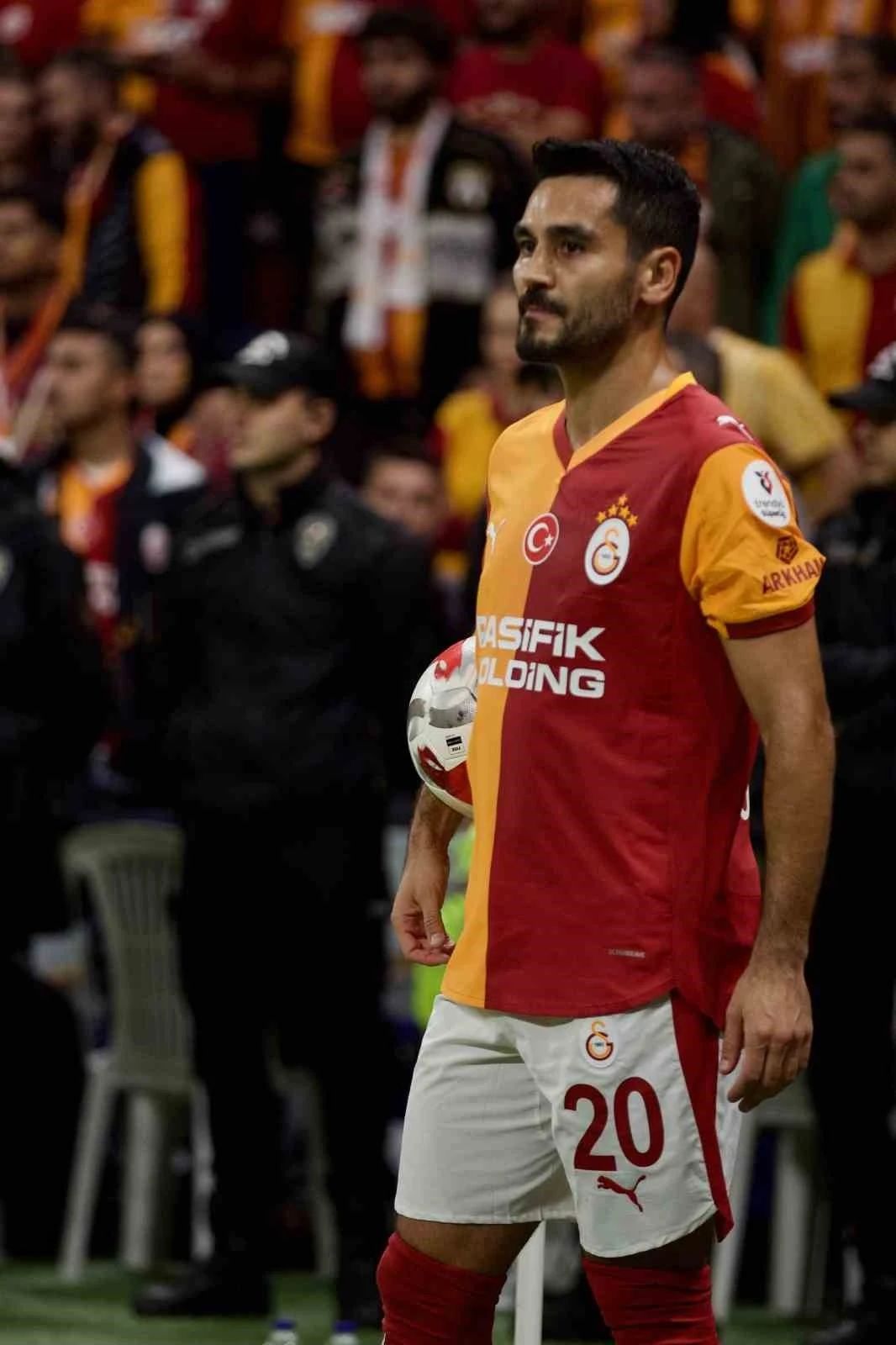 İlkay Gündoğan ilk golünü derbide attı
