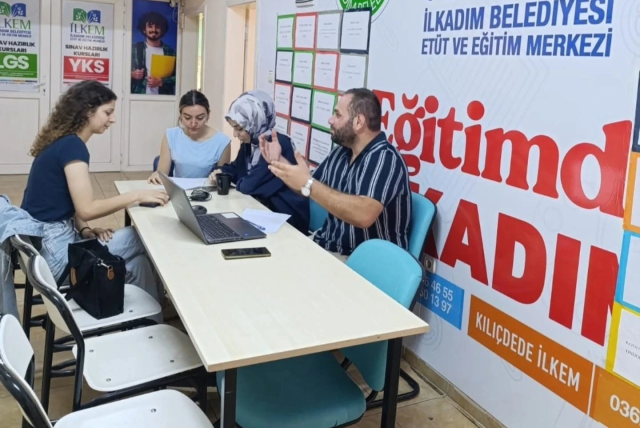 İLKEM&rsquo;de YKS tercih maratonu başlıyor
